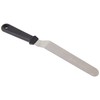 Lacor-60467-ST.STEEL BOWED LONG SPATULA 20 CMS.