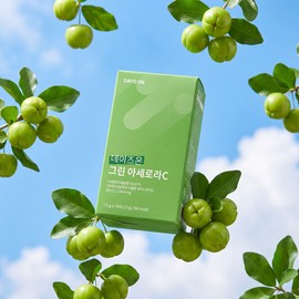 Days On Green Acerola C 14 packs / 데이즈온 그린 아세로라C 14포