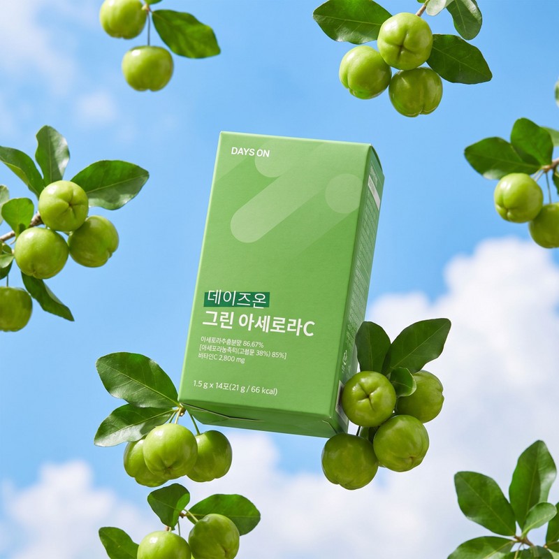 Days On Green Acerola C 14 packs / 데이즈온 그린