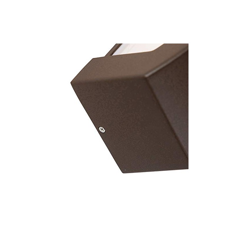 Wall Lamp Hurricane I Rust