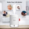 SmartDevil Small Smart Humidifier Desk Humidifier Auto Shut-Off for Bedroom,