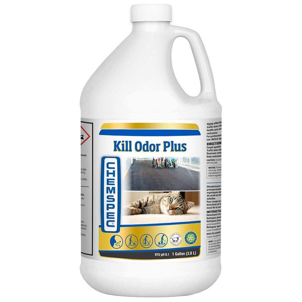 Chemspec-C-KOP1G Kill Odor Plus Professional Carpet and Textile Cleaner and Deodorizer, 1 Gal