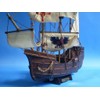 Hampton Nautical Santa Maria with Embroidery Ship, Limited Edition, 14"