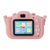Kids Digital Camera with 32G Card Front Rear Lens 1080P
