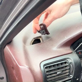 CARZDELUXE Dual gauge pod mount for 1990-1993 Accord CB7 functional defrost vent