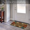 Counterart Southwest Welcome Indoor/Outdoor Entryway Floor Mat Made in The