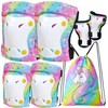 Unicorn Knee and Elbow Pads for Kids Girls 6 in