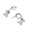 1Pair Linear Steering Gear 1.5g Ultralight Mini Digital Servo for