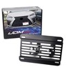iJDMTOY No Drill Front Grille Mesh Mount License Plate Relocator