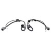 MOTOKU Front Rear ABS Wheel Speed Sensor Set for Toyota