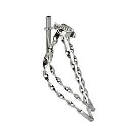 Lowrider 26" Bent Flat Twisted Spring Fork 1" Chrome. Bike Fork, Bicycle Fork, Bike Fork Bicycle Fork, Beach Cruiser Fork, Stretch Cruiser for, Limo
