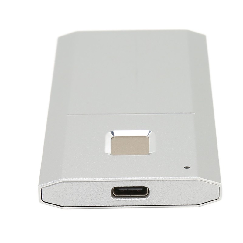 Touch Portable SSD 500GB Fingerprint High Security External SSD with