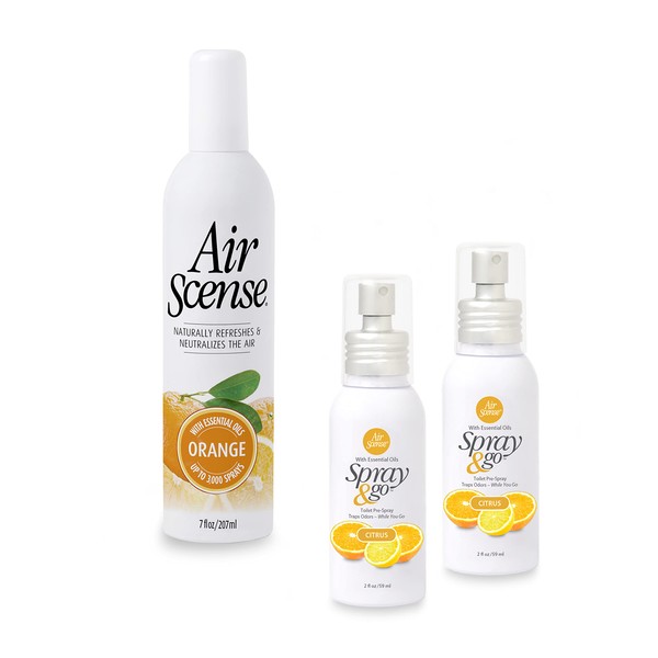 Air Scense Essential Oil Air Freshener, Non-Aerosol, 7 Ounce, 3