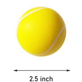 tintoke Pack of 16 Foam Balls, Softball, Foam Play Ball, Soft Foam Ball, Foam Ball, Foam Tennis Balls, Sports Balls