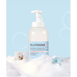 Illyoon Ilyoon Ceramide Ato Bubble Wash and Shampoo (Large Size) 900ml