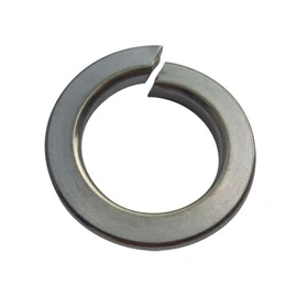 Merriway BH02476 (20 Pcs) Steel Split Lock Spring Washer M8 (5/16 inch) - Pack of 20 Pieces