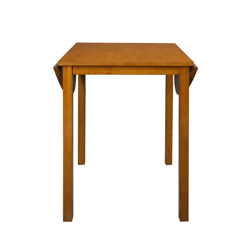 Casual Home Wings 100% Solid Wood Dining Room Drop Leaf