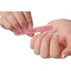 Iridesi Mini Nail Files Pink 3.5 Inches Long by 1/2