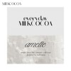 MILKCOCOA Collection [Amelie & Everyday Line], Type:Wave T-Shirt with Scarf 2ea (PINK)