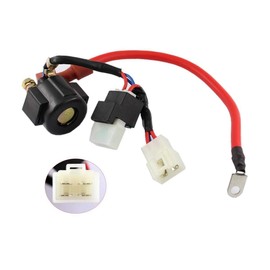 Aquiver Auto Parts New Starter Solenoid Relay for HiSun Massimo Menards Yardsport UTV 400 MSU 500 700 37710-115-0000,376800010,37700-055-0000