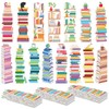 Kolldenn 150 Pcs Book Tracker Bookmarks Bulk 6.3 x 1.97