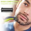 DEZP Bodygroom Replacement Shaving Foil, Bodygroom Replacement Blades for Razors