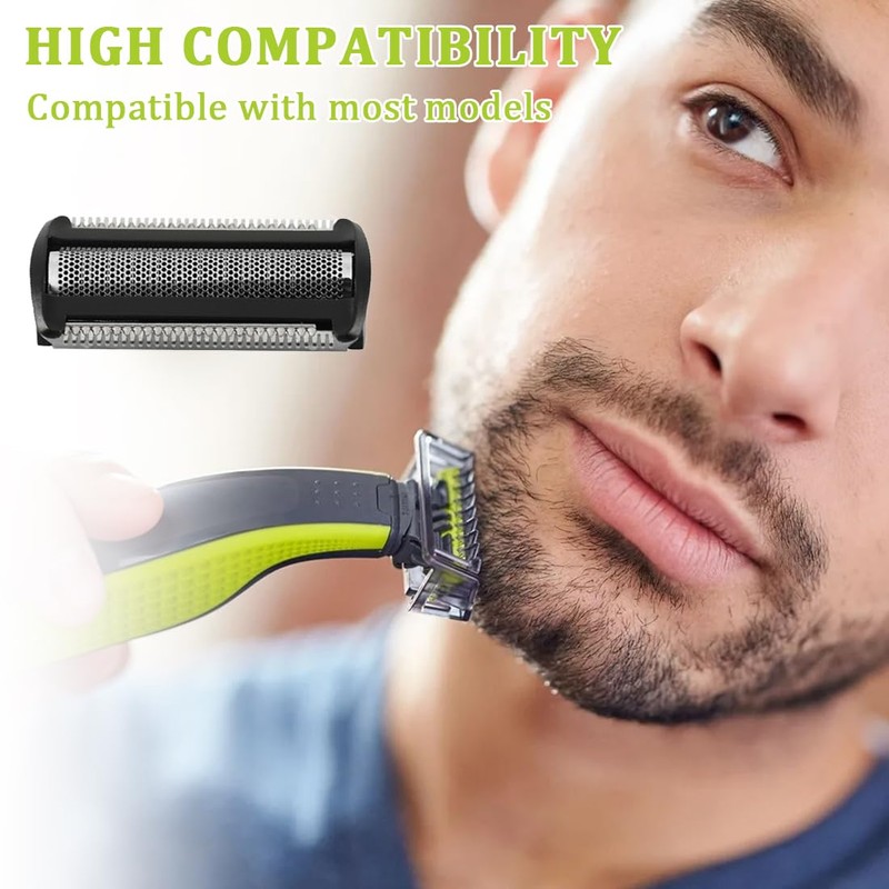 DEZP Bodygroom Replacement Shaving Foil, Bodygroom Replacement Blades for Razors