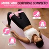 EDECOR 4 Pack Bandas de Resistencia, Bandas Elásticas Fitness, Ligas