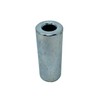 2" DOM Steel Poly Bushing 1/2" Bolt, 2.5" Wide, use