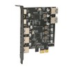 PCI E to USB Expansion Card 7 Ports 5Gbps USB