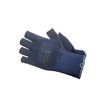 Jah 5080 Nylon Knitted Gloves 12 Pairs Medium Weight Blue