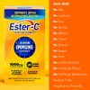 Ester-C Vitamin C 1000 mg Coated Tablets, Immune System Booster,
