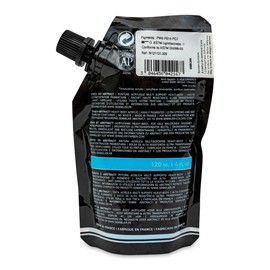 Sennelier Abstract Acrylic Paint Pouch, 4.05 Fl Oz (Pack of 1), Azure Blue