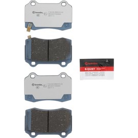 BREMBO P 30 074E Brake Pads Set Rear without Accessories