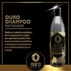 Ouro Toning Shampoo (Matizador) for blonde & silver hair 8.45