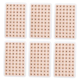 TOVINANNA Ear Patch Kit 20 Sheets Ear Beads Acupoint Therapy Tools Easy to Use for Home Office Massage