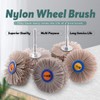 Swpeet 5Pcs 5 Sizes 80# 180# 240# 320# 600# Nylon