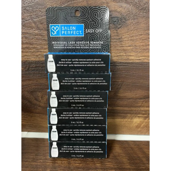 Salon Perfect New Lot Of 6 Salon Perfect Lash Adhesive