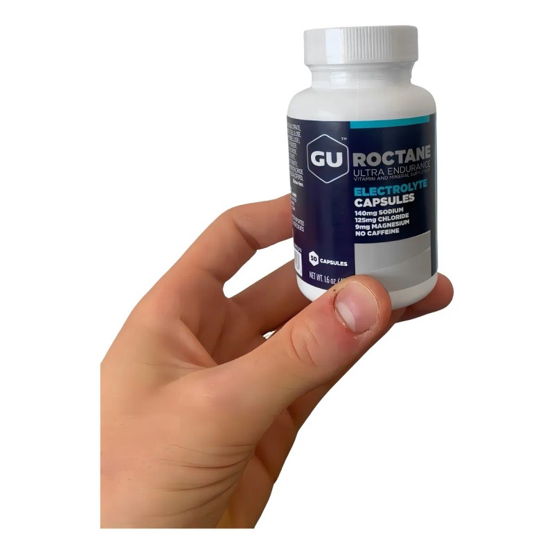 Shaker Running Gu Energy Roctane Capsulas De Electrolitos 5