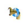 Brass GEKA Type Hose Quick Connect Adapter Claw Fitting Pipe