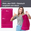 Lashuma Small Guest Hand Towel, 30 x 50 cm, Linz