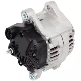 PHILTOP Alternator Fit for 13893N, 2001-2005 Civic Alternator CCW,70Amp