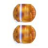 Mia Super Clamps Strong Comfortable Contoured Jaw Clamp Barrettes with