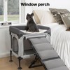 Veehoo Dog Bunk Bed, Dog Beds Attachment to Human Bed,