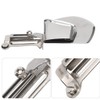 Sewing Machine Binder Lockstitch Presser Foot Hemmer Rolled Hem Binding