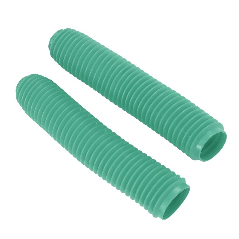 Pair Motorcycle Front Fork Shock Boots Dust Cover Replacement for