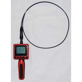 Vividia Mini 4.5mm Portable Digital Flexible Inspection Camera with 2.4" LCD Monitor