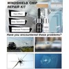 Noico Solutions Windshield Crack Repair Kit, Windshield Repair Kit for