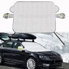 CHUSYYRAY 70x54" Magnetic Car Windshield Cover Sun Protector Shade Winter