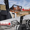 SAUTVS Adjustable Rearview Side Mirrors for Polaris Ranger 1000/XP 1000/Crew